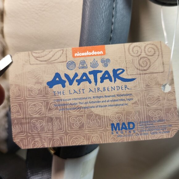 Nickelodeon Avatar: The Last Airbender Appa Figural Fur Mini Backpack NEW - Picture 9 of 16